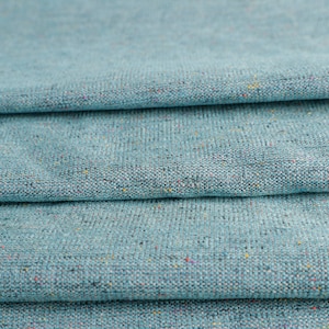 Light Teal Premium Quality grade upholstery fabric by the yard, for home decor, upholstery project, chair, sofa, Furnishing