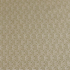 Green and White Geometric Patterned Upholstery Fabric by the yard - For home decor, upholstery projects, chairs, pillows, & furnishing