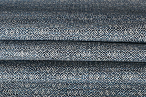 Woven high end premium grade marine blue upholstery fabric by the yard, for home decor, upholstery project, chair, sofa, Furnishing, pillow