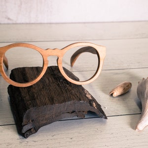 Premium Beloved Handmade 100% wooden prescription Eyeglasses sunglasses. engraved and.personalized wooden sunglasses for her, wooden frame