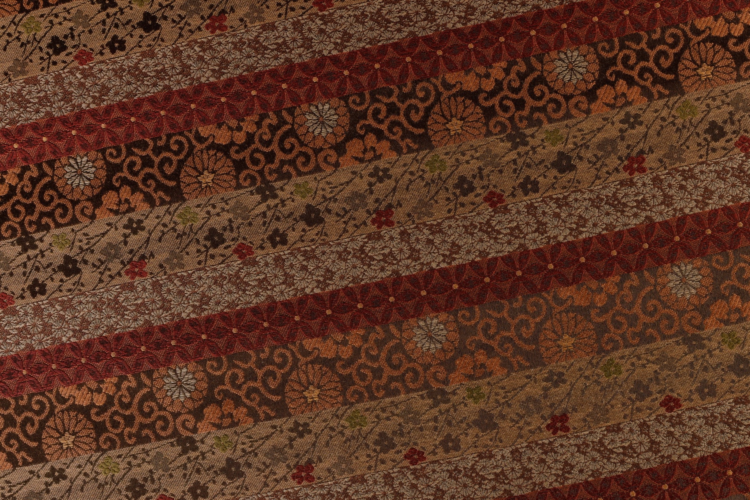 Premium Designer Red Floral Variety Upholstery Fabric by the yard-For home decor, upholstery projects, chairs, sofas, furnishing, & pillows