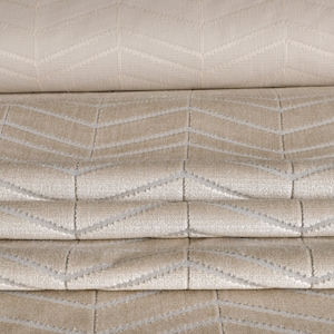 Designer Quality Chevron Chenille Upholstery Fabric by the yard-For home decor, upholstery projects, chairs, sofas, pillows, & furnishing