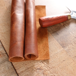 Láminas de cuero italiano de grano completo anilina plus envejecido de primera calidad, cuero suave con acabado encerado pull-up para joyería, aretes, billeteras y encuadernación de libros.