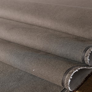 Dark Grey Designer Woven upholstery fabric by the yard-For home decor, upholstery projects, chairs, sofas, furnishing, & pillows