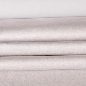 Crypton Lush Ivory High-Performance Upholstery Fabric by the yard-For home decor, upholstery projects, chairs, sofas, furnishing, pillow