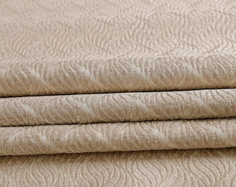 Premium Quality Twined Waves Pattern Upholstery Fabric by the yard-For home decor, upholstery projects, chairs, sofas, furnishing, & pillow