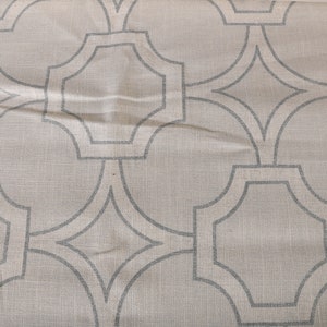 Beige Lattice Pattern Designer Woven Upholstery Fabric by the yard-For home decor, upholstery projects, chairs, sofas, furnishing, & pillows