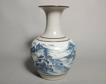 Mountain Range-Classic porcelain art piece, collectible porcelain art, Museum quality fine porcelain art, home deco, gift for her