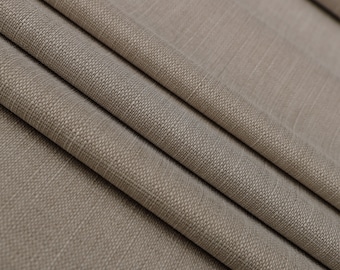 High Quality Grey Woven Upholstery Fabric by the yard - For home decor, upholstery projects, chairs, pillows, sofas, & furnishing