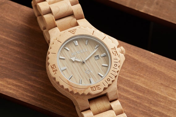 Rolex Mens Watches Watches Off Fifth Engraved Wooden Watch