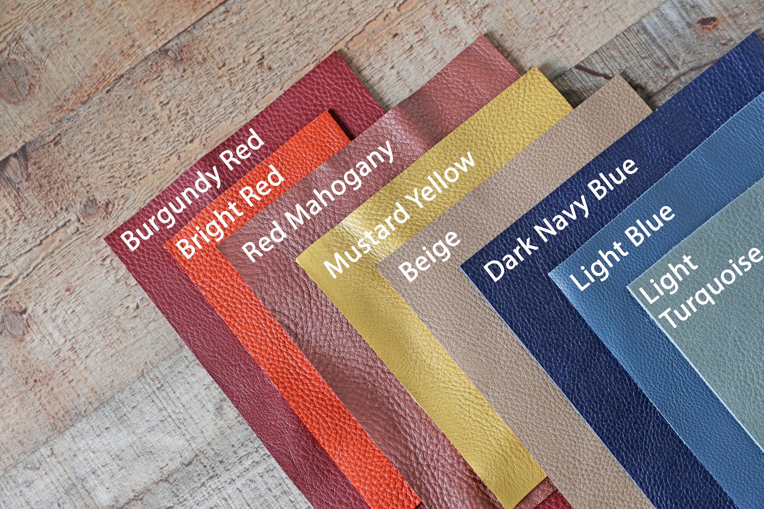 Premium Italian Full Grain/pebble Grain Leather Sheets Pre Etsy