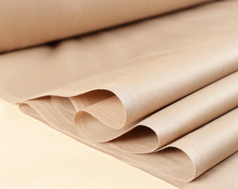 Premium Decking Fabric for Upholstery, Commercial grade decking fabric for your upholstery project, beige tan color, 32&quot; wide decking fabric