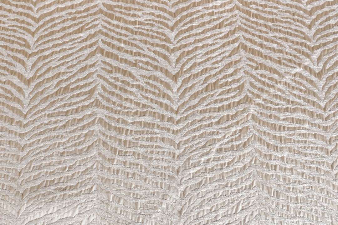 Sutton Rice Fabric Satin Chenille Upholstery Fabric: Designer Quality, Heavy Use, 56