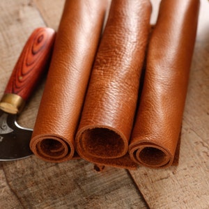 Hojas de cuero de grano completo anilina natural italiano de primera calidad, cuero suave para encuadernación de joyas, aretes, billeteras, diarios y libros.