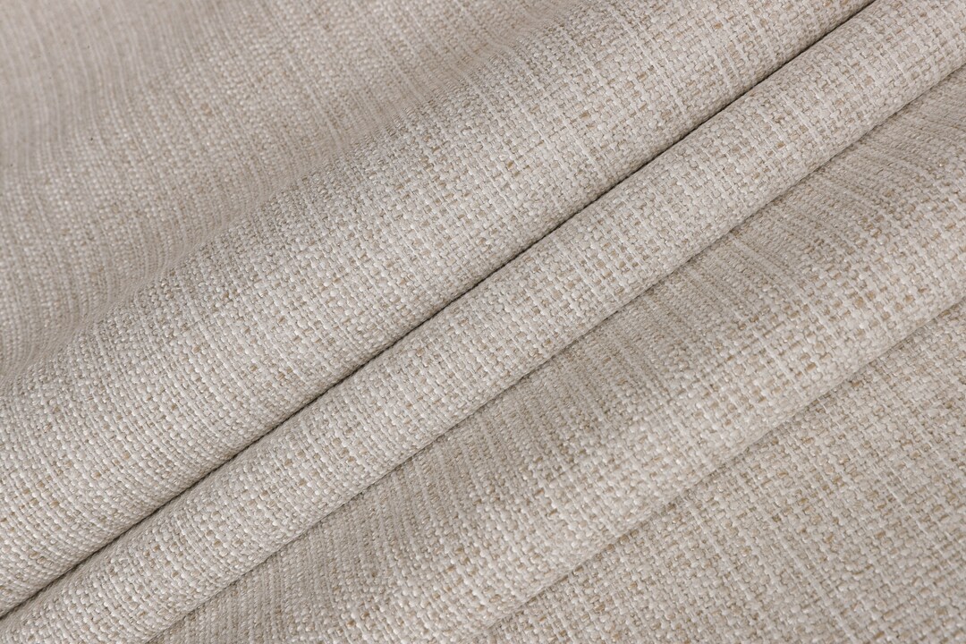 Sutton Rice Fabric High Quality Woven Chenille Upholstery Fabric by the Yard - for Home ...