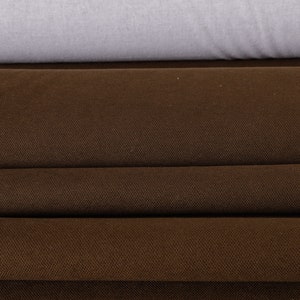 Brown Premium Quality Woven upholstery fabric by the yard-For home decor, upholstery projects, chairs, sofas, furnishing, & pillows