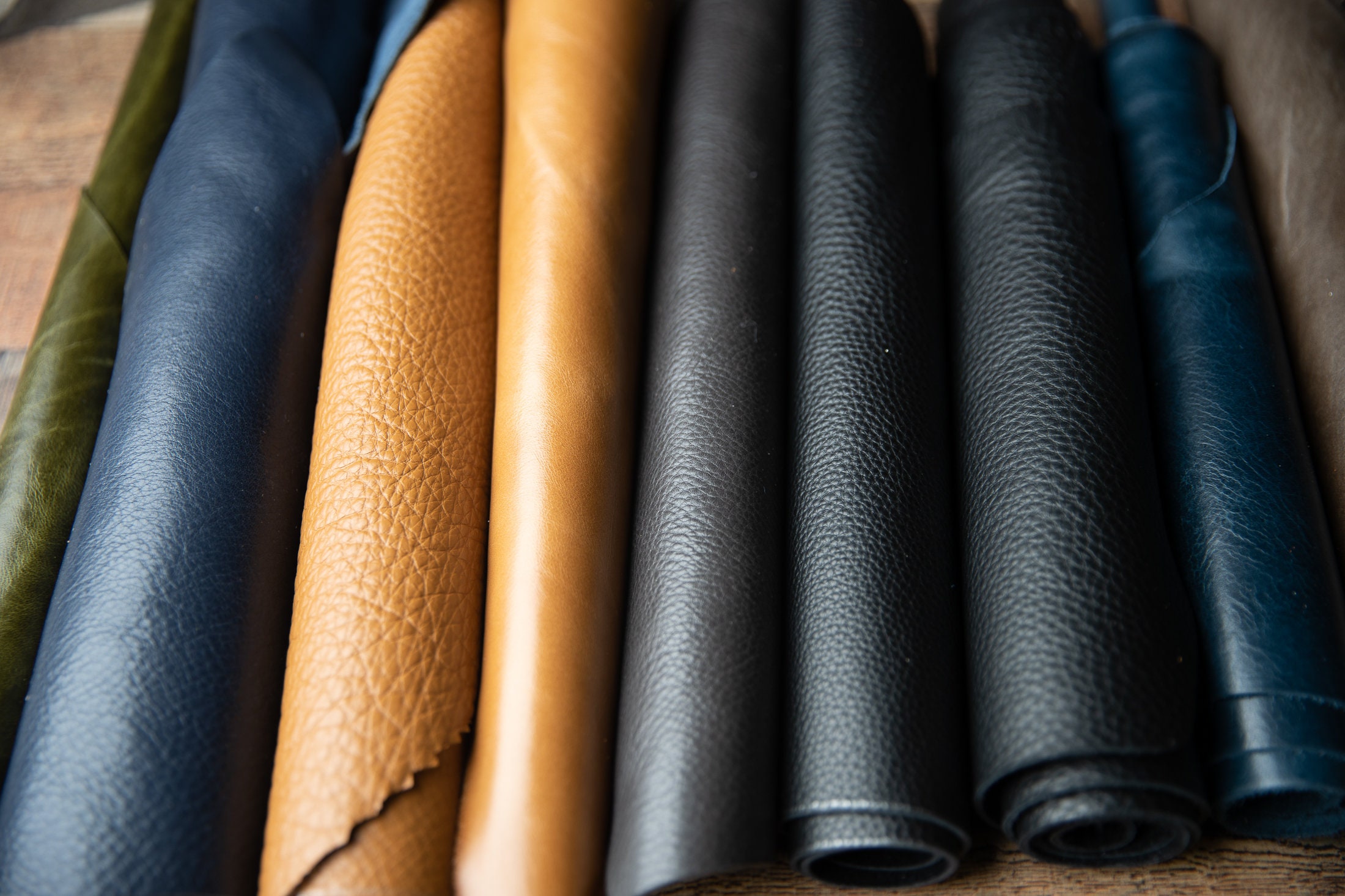 Premium Full grain Italian Cowhide Leather Scrap upholstery Etsy