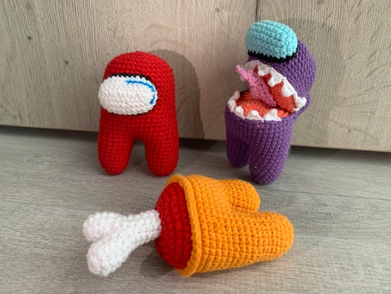 Amigurumi Dolls Crochet Patterns Among Us Tejidos A Crochet Precio