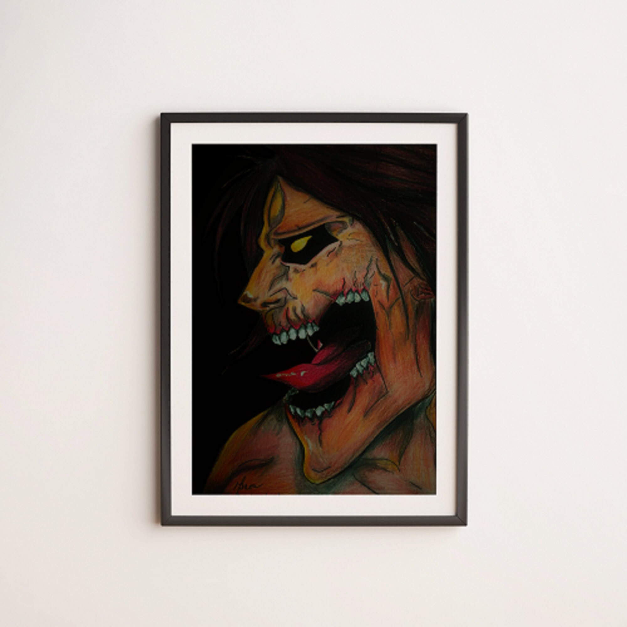 Eren - Attaque Des Titans