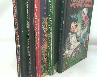 Vintagebokset med utvald titel | | Dekorativa vintagebokset | Bokdekor | 5 böcker/set