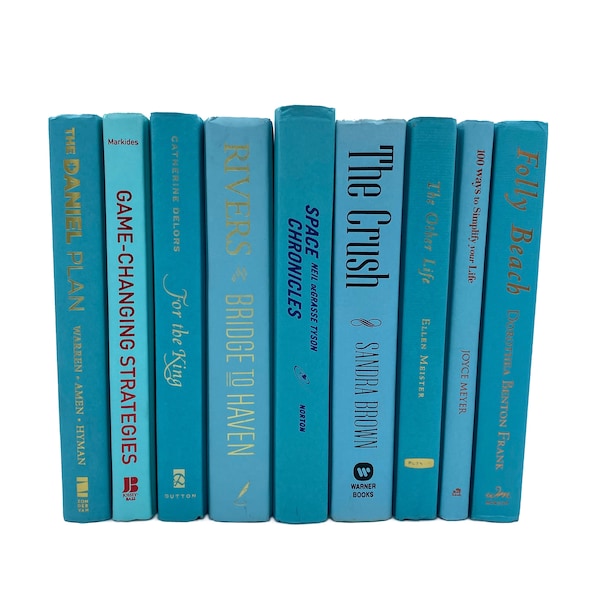 Decorative Books Etsy