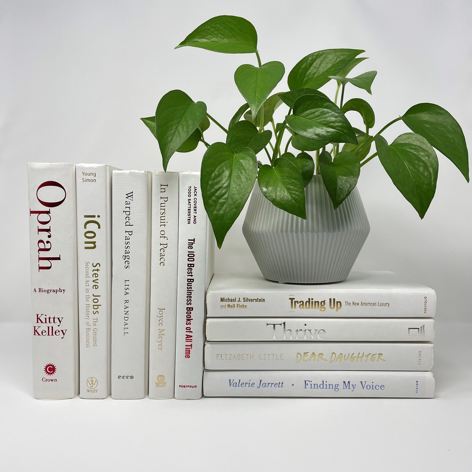 Modern Hardback Books Decorative Books by Color Choose Etsy