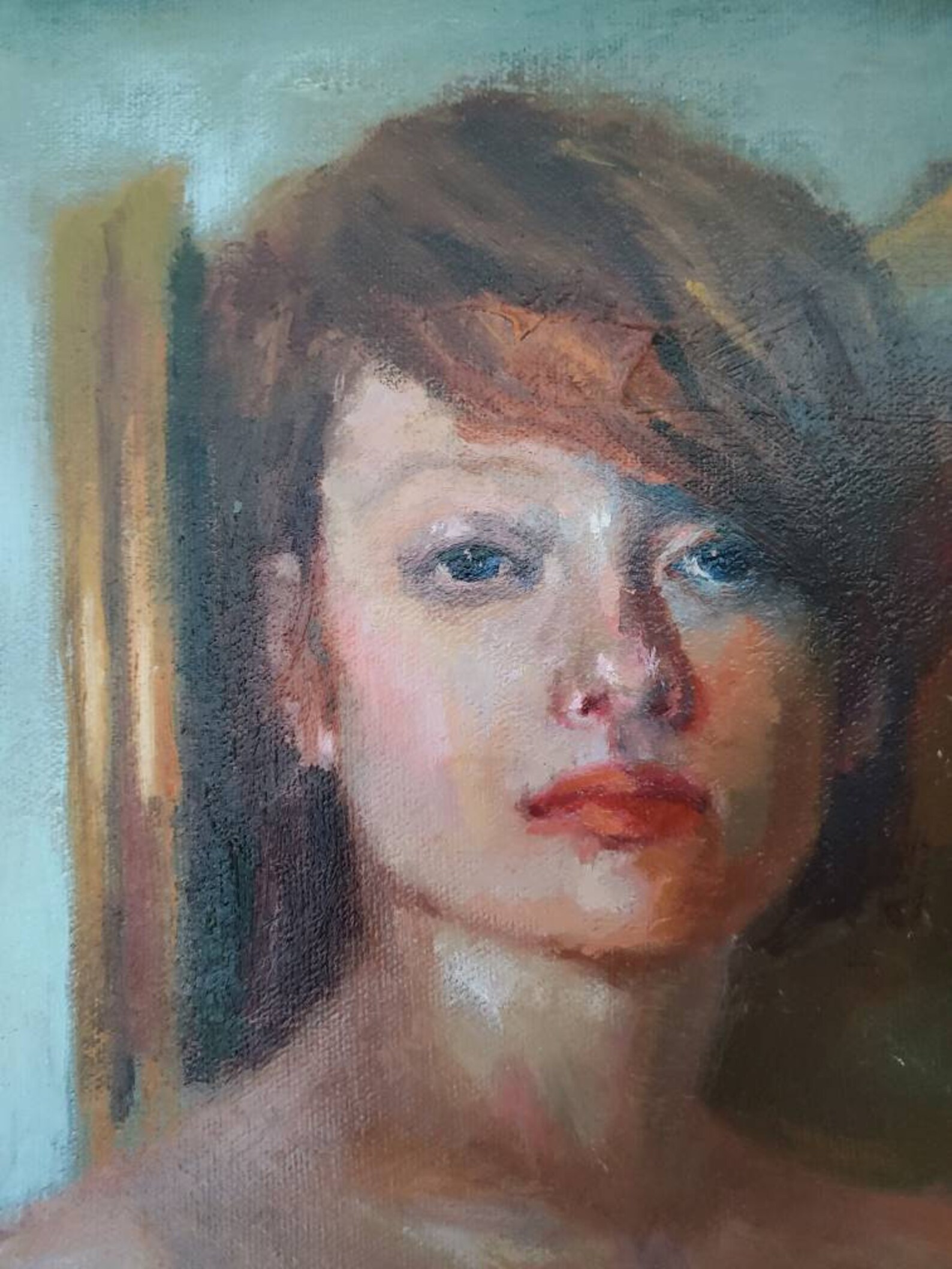 Exceptional Nude Painting: High Quality Art - fq5ydjv