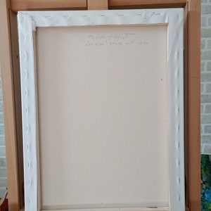 Kvinnoljemålning: Impressionistisk figurativ konst (24 x 20 tum) bild 4