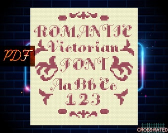 Romantic Victorian Font Script Cursive Flowing Beautiful Classic Alphabet Lettering