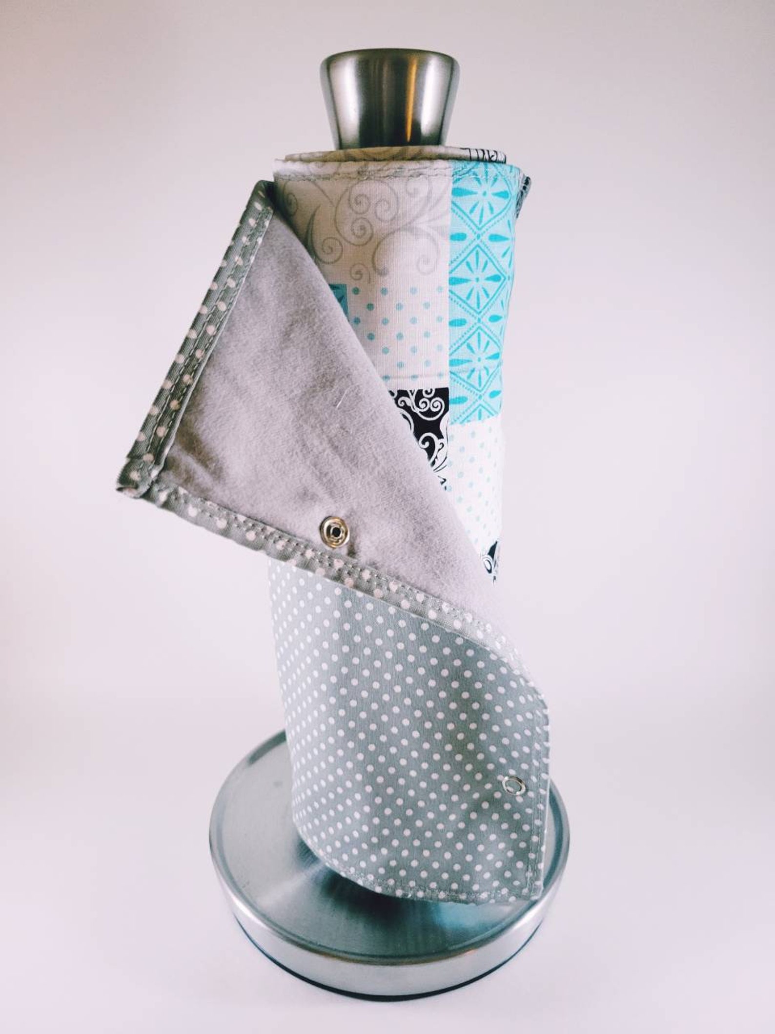 Paperless Paper Towels. Reusable. Ecofriendly. Grey's and Etsy