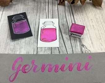 Aquarellfarbe "Germini"