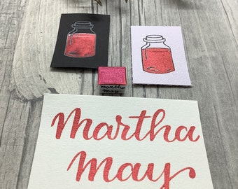 Aquarellfarbe „Martha May“