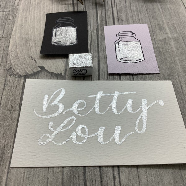 Aquarellfarbe „Betty Lou“