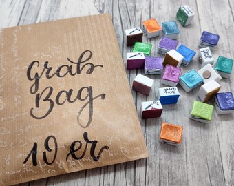 Aquarellfarbe "Grab Bag" aus B-Ware