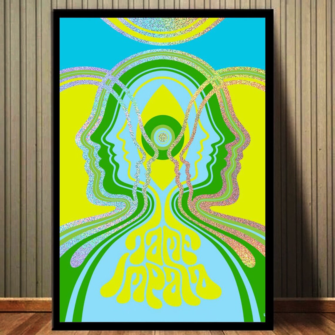 The Slow Rush Poster Currents Album Poster Tame Impala Etsy