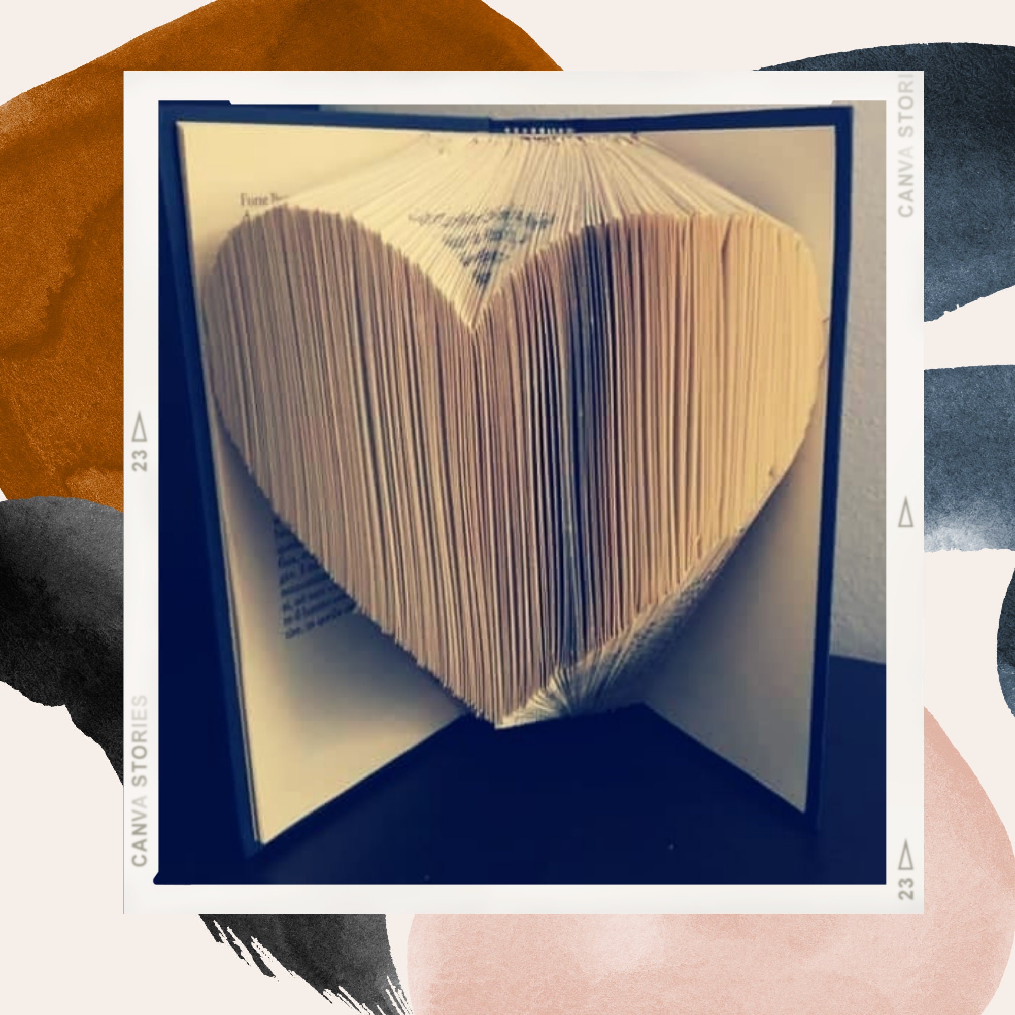 Buch Falten Muster Bundle einfache Muster zu folgen Bücher