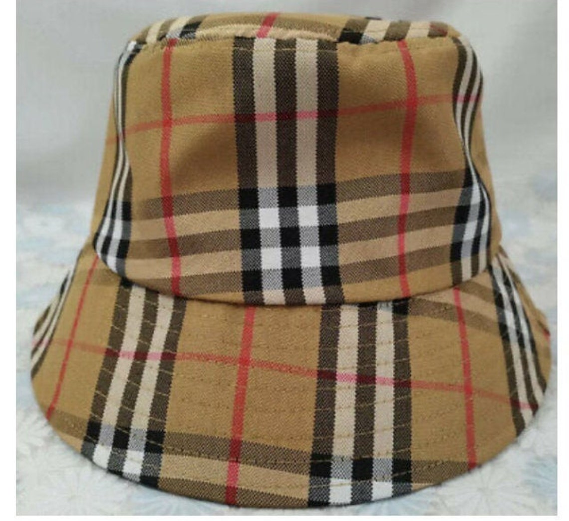 Vintage Burberry Bucket Hat Size S/M image 0