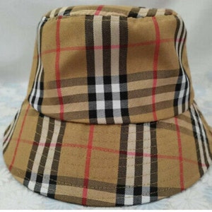 burberry bucket rain hat