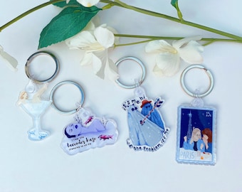 Taylor Inspired Midnights keychains | Album Quotes and Illustrations | Gifts | Pop music