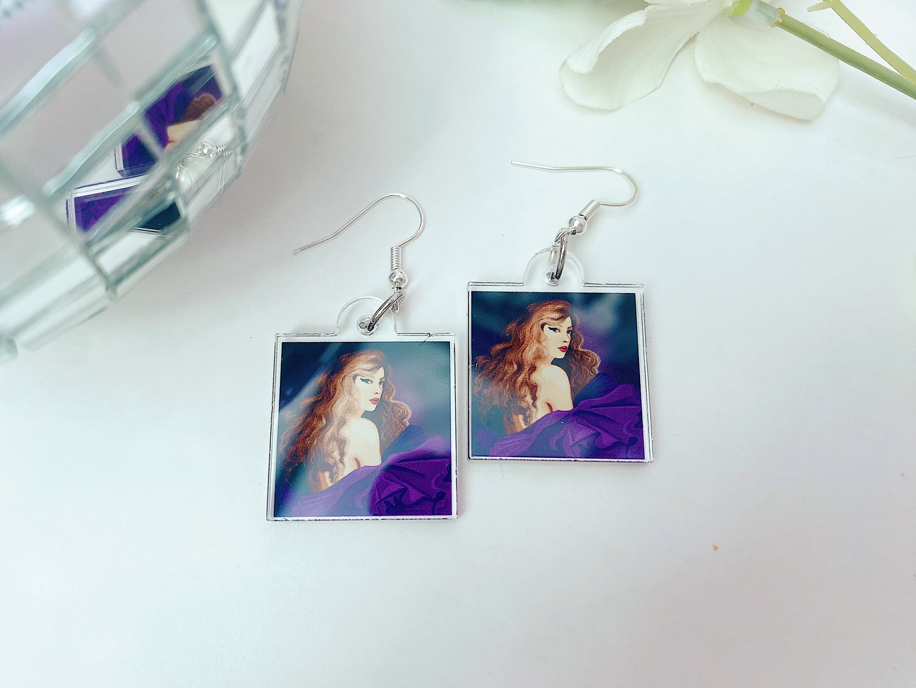 Keychains Inspired by Taylor Swift