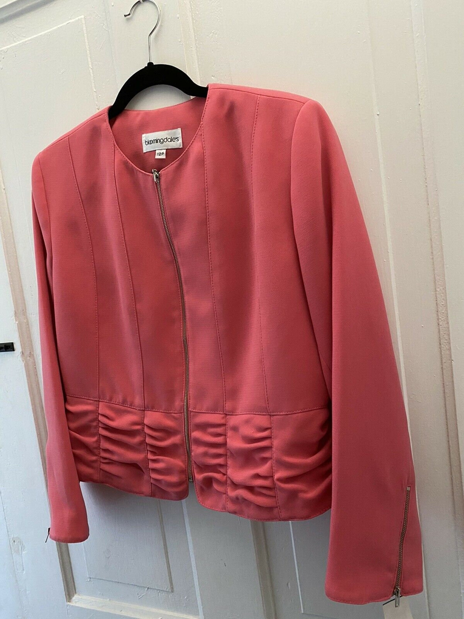Vintage Bloomingdales Women's Jacket Blazer Size 12 Petite Etsy UK