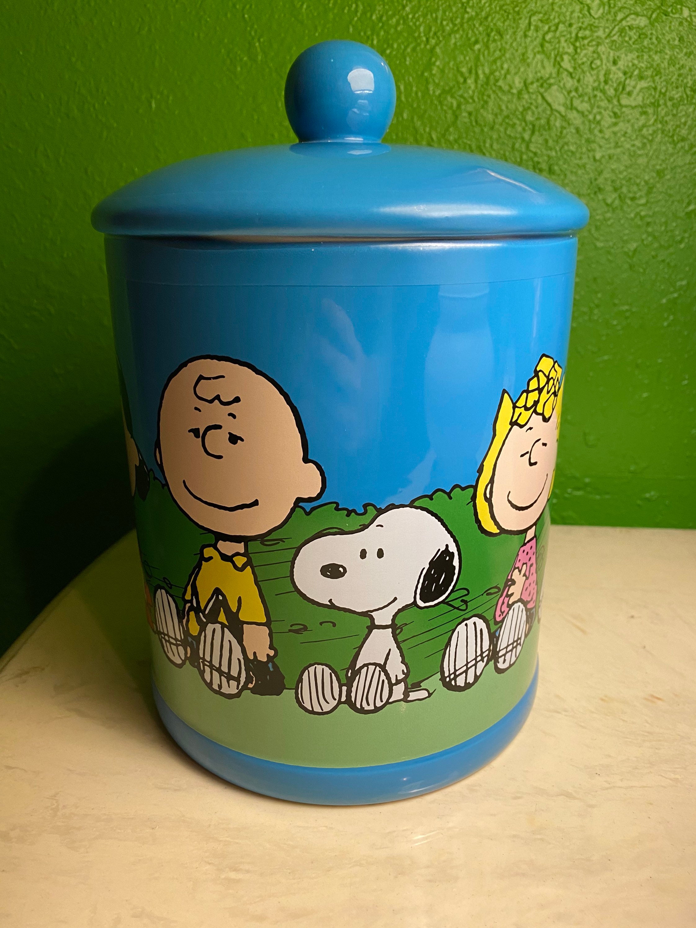 Snoopy Cookie Jar for sale Only 2 left at 75