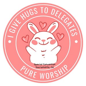 2025 Special Convention Button/Pin Gifts - Pure Worship