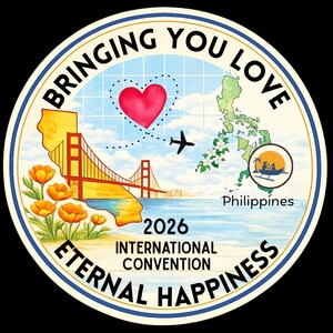 2026 International Convention Sticker-CA | Pick your Convention Philippines