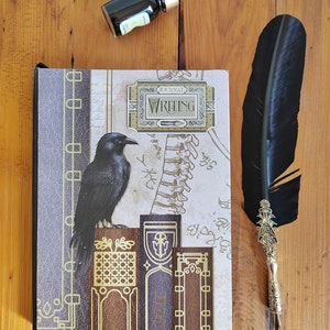 Handcrafted literary notebooks