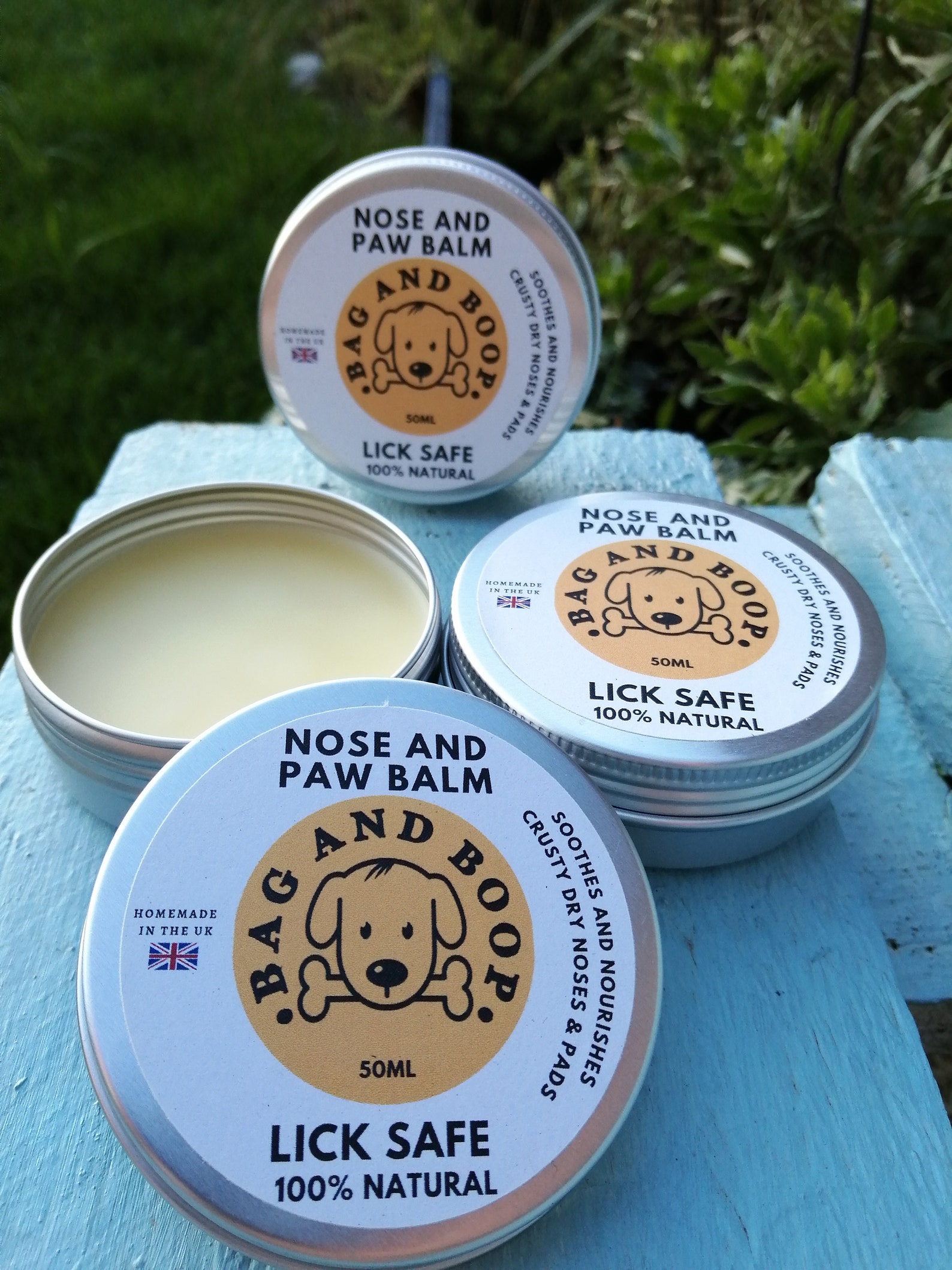 Dog Paw & Nose Balm 50ml Heals soothes and repairs. Lick Etsy