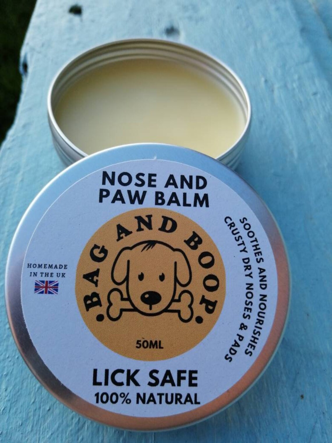 Dog Paw & Nose Balm 50ml Heals soothes and repairs. Lick Etsy