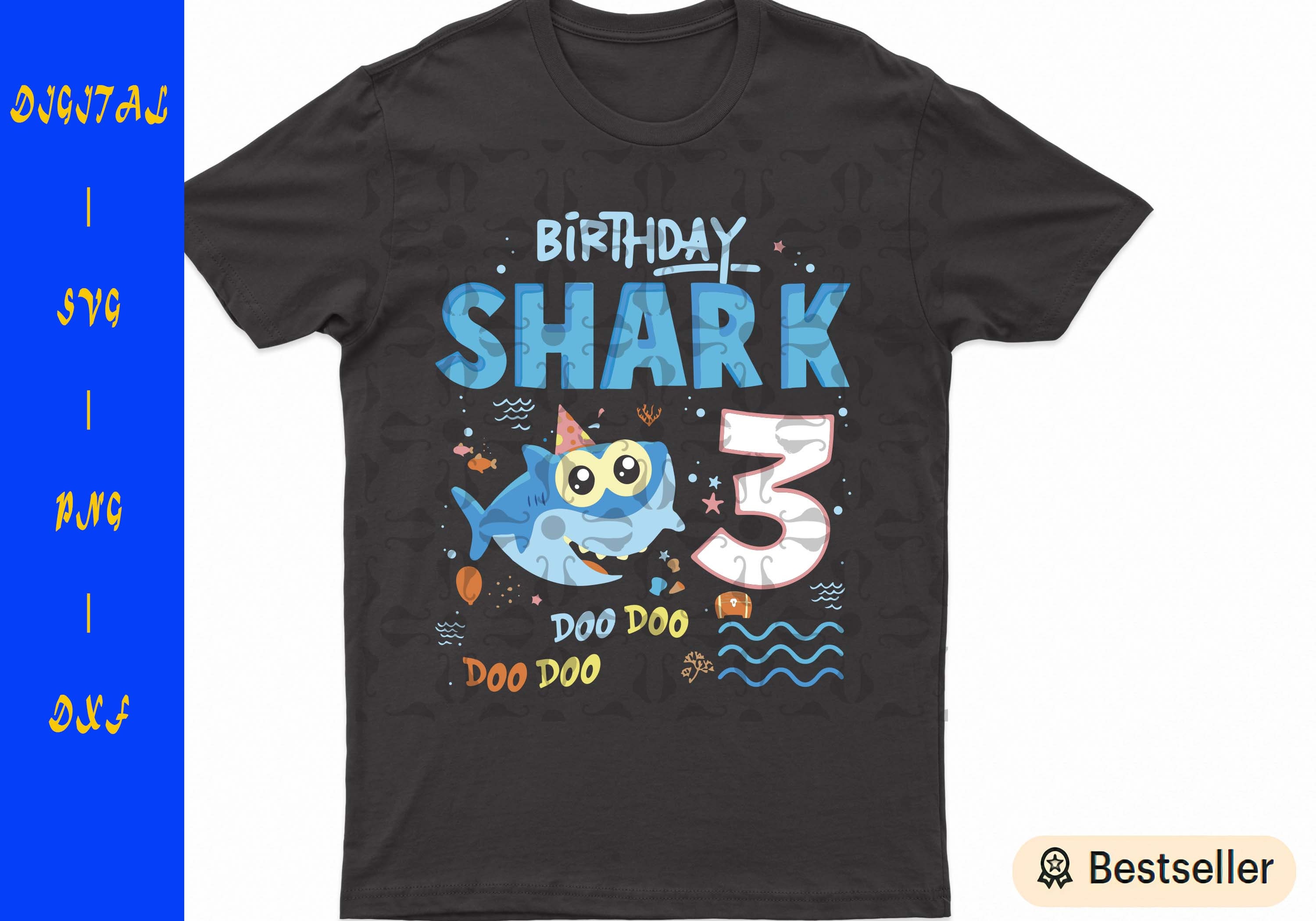 Free Free Baby Shark Svg Etsy 684 SVG PNG EPS DXF File
