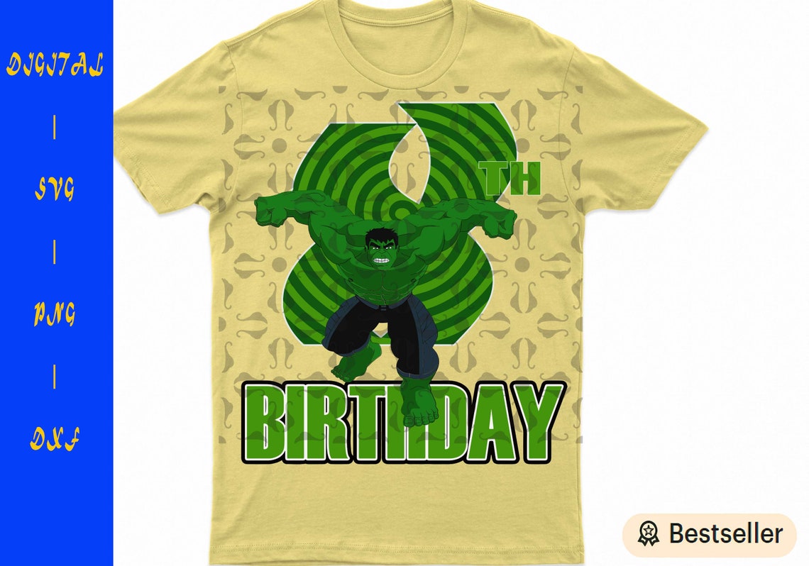 Free Free Birthday Hulk Svg 220 SVG PNG EPS DXF File