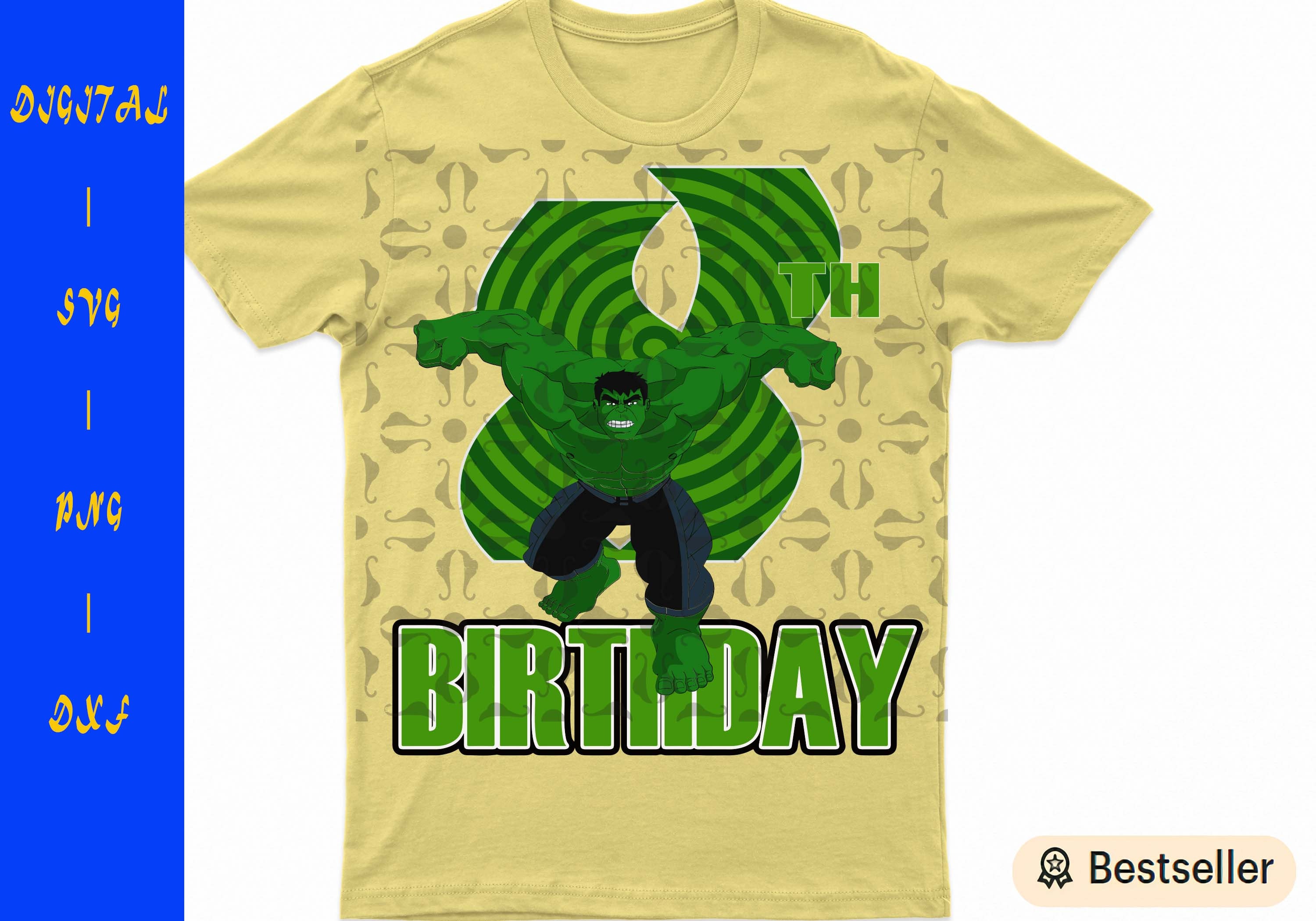 Download Hulk Smash 8th Birthday Marvel Svg Avengers Hulk Svg Hulk ...